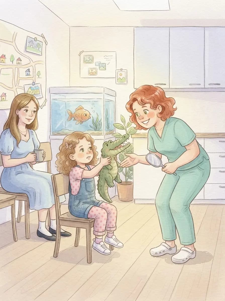 Cover of the First Visit to the Dentist story
