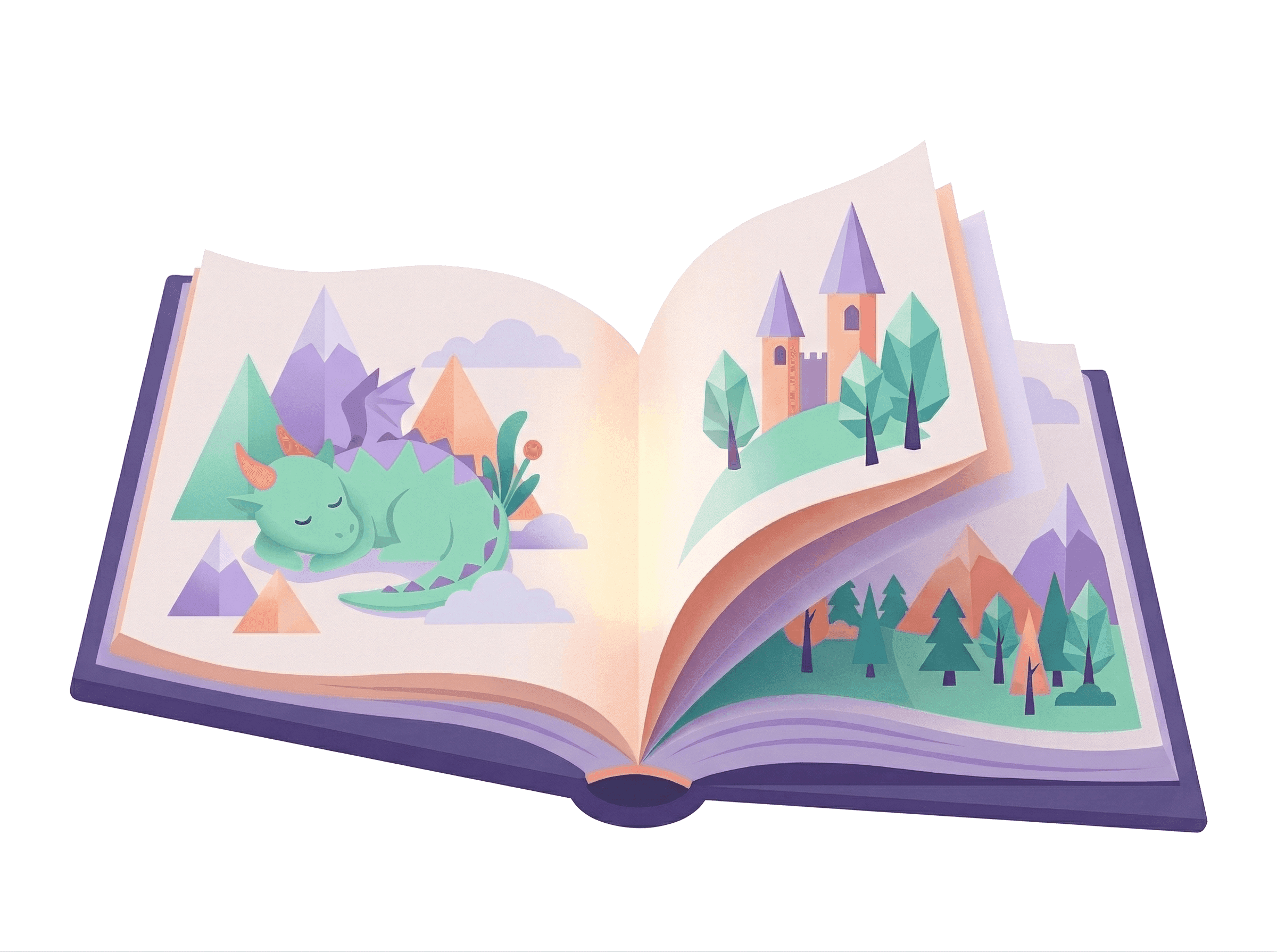 Story generation interface in Fablele